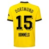 Officiële Voetbalshirt Borussia Dortmund Hummels 15 Thuis 2023-24 - Heren